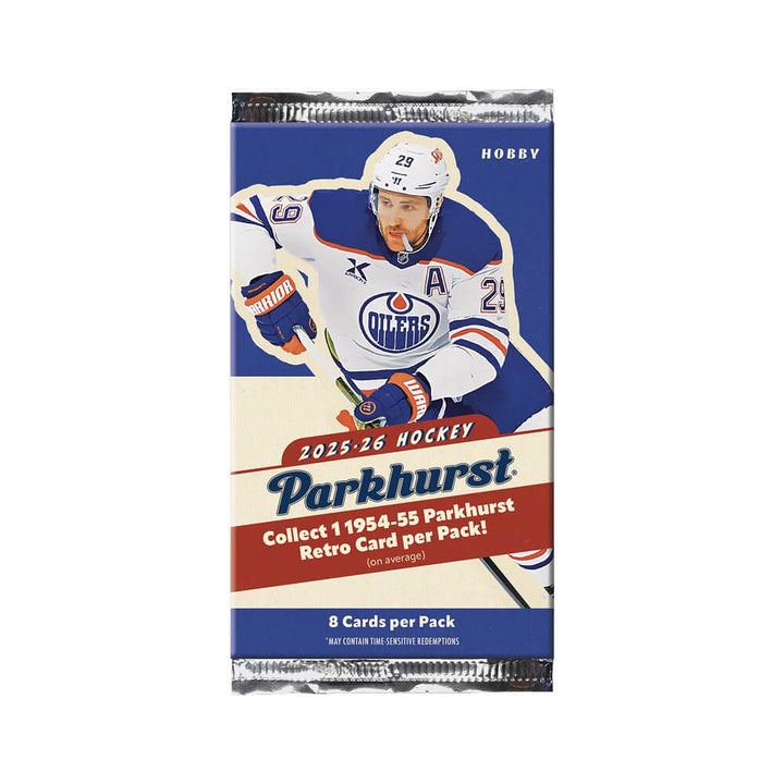 2025-26 Upper Deck Parkhurst Hobby Box