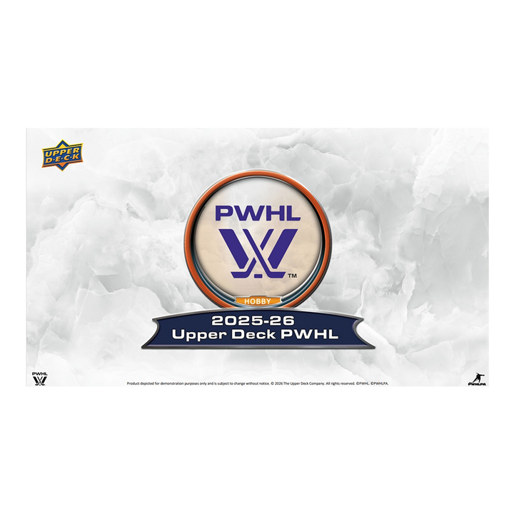2025-26 Upper Deck PWHL Hockey Hobby Box