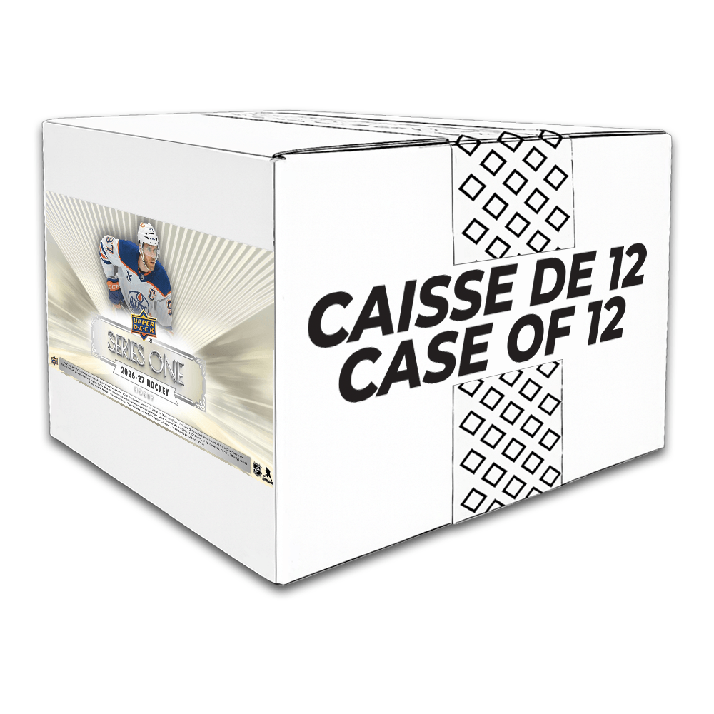 2026-27 Upper Deck Series 1 Hobby Box