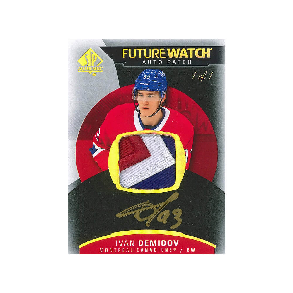 2025-26 Upper Deck SP Authentic Hockey Hobby Box