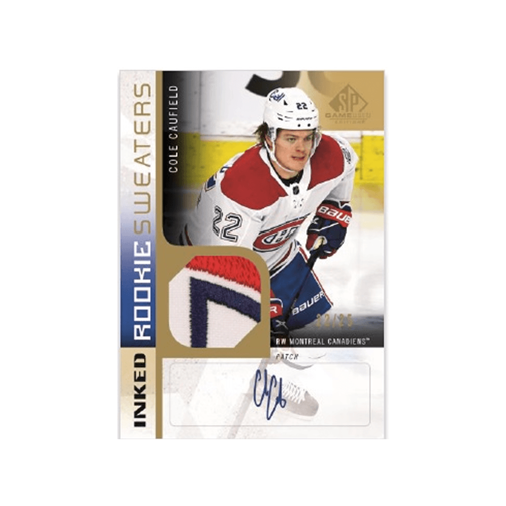 2021-22 Upper Deck SP Game Used Hockey Hobby Box