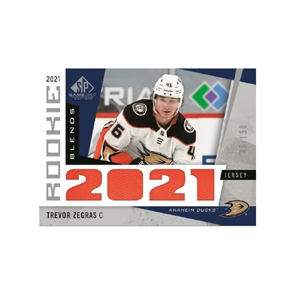 2021-22 Upper Deck SP Game Used Hockey Hobby Box