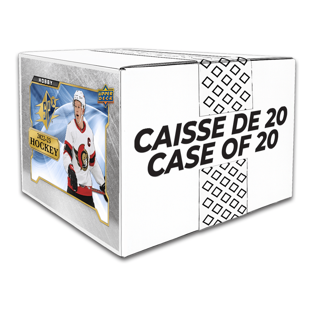 2022-23 Upper Deck SPx Hockey Hobby Box