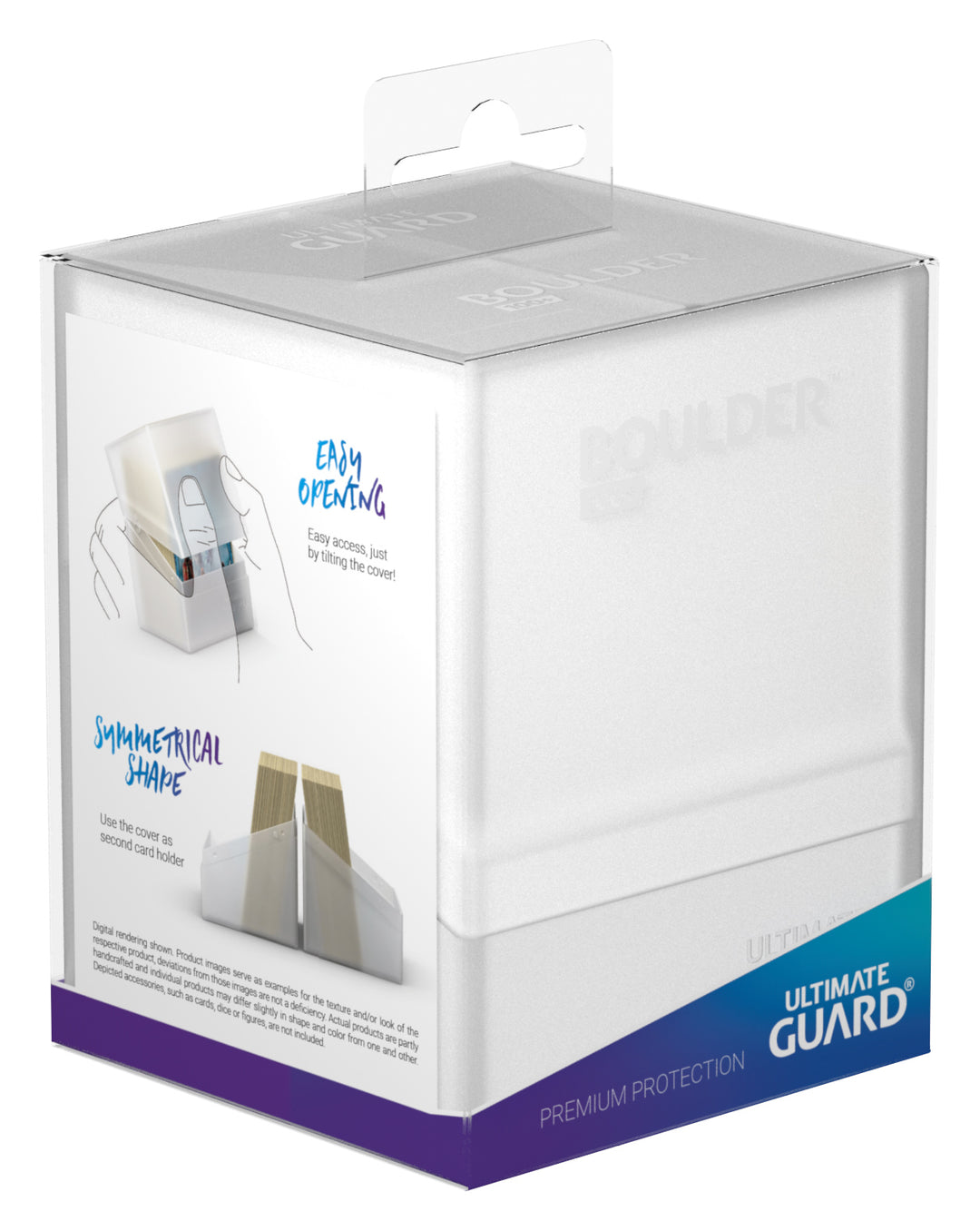 Ultimate Guard Deck Case Boulder 100+