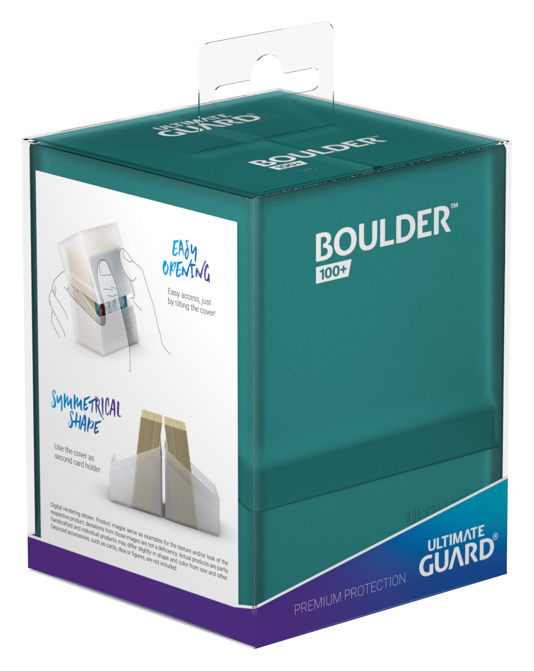 Ultimate Guard Deck Case Boulder 100+
