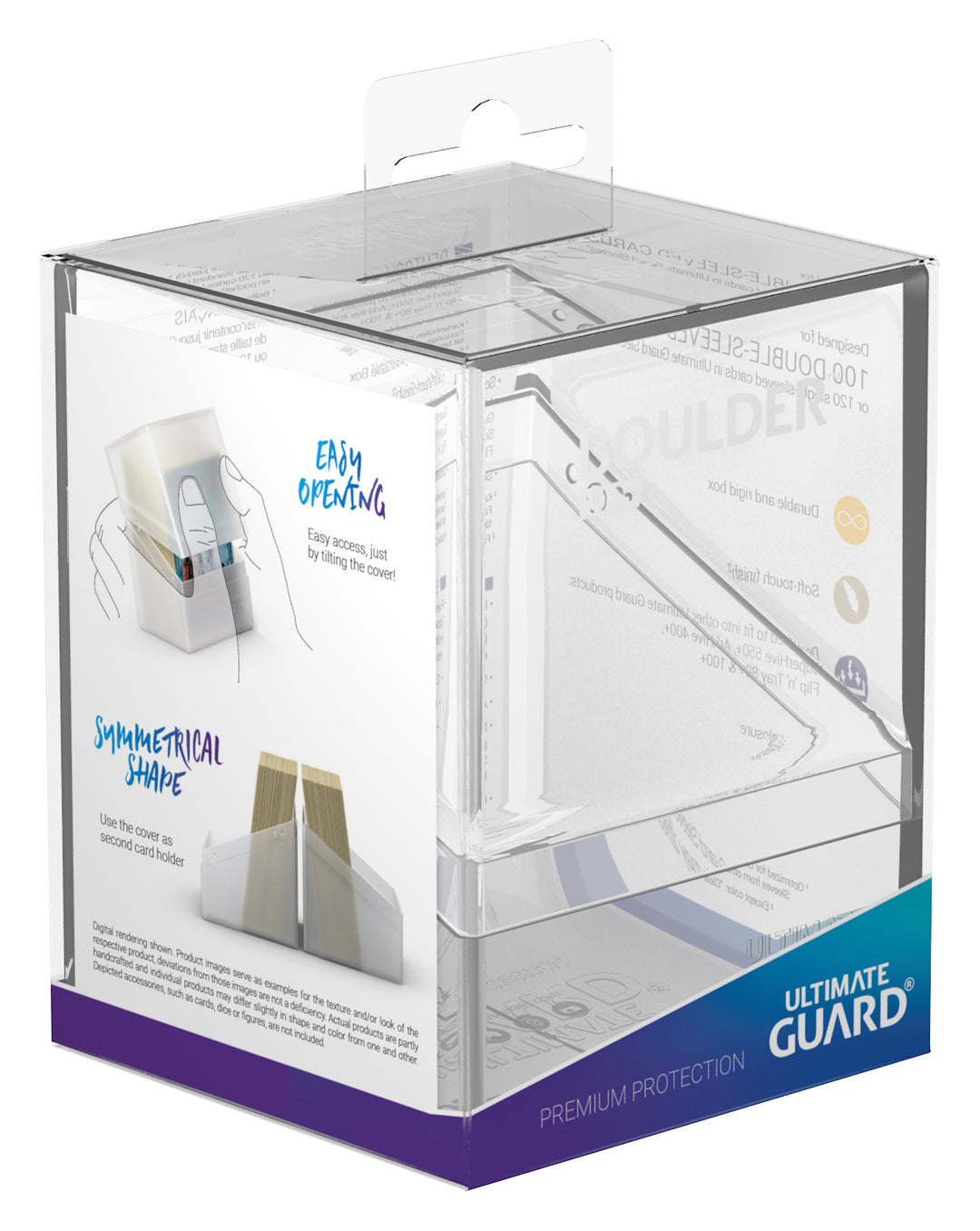 Ultimate Guard Deck Case Boulder 100+