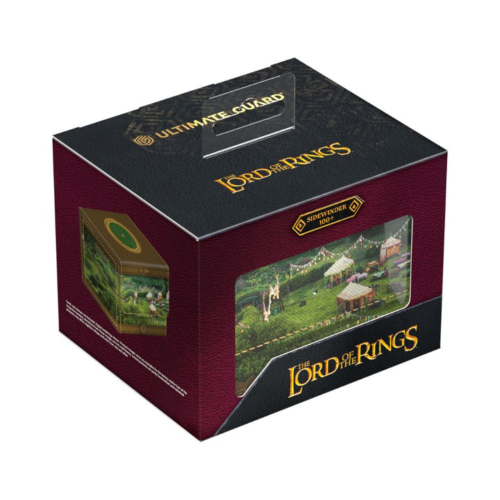 Ultimate Guard - Deck Case Sidewinder 100+ - Xenoskin LOTR Places Of The Middle Earth