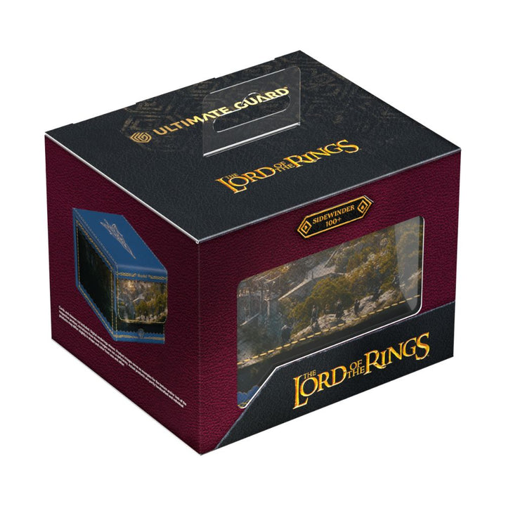 Ultimate Guard - Deck Case Sidewinder 100+ - Xenoskin LOTR Places Of The Middle Earth