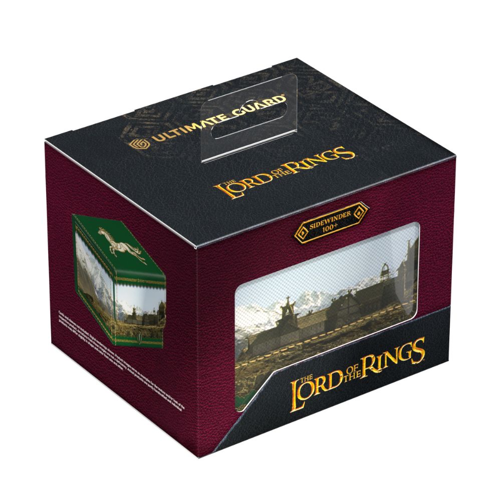 Ultimate Guard - Deck Case Sidewinder 100+ - Xenoskin LOTR Places Of The Middle Earth