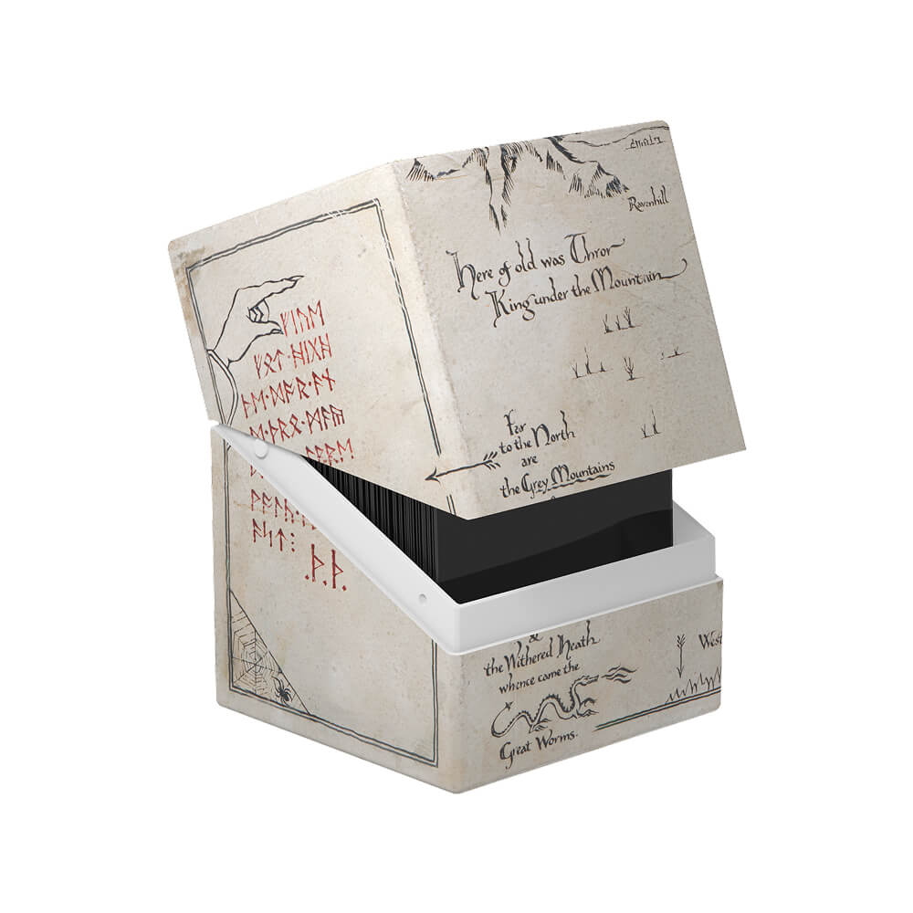 Ultimate Guard - Deck Case Boulder 100+ - The Hobbit - THRÓR’S MAP