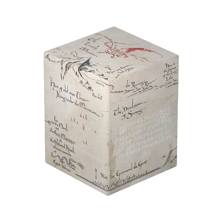 Ultimate Guard - Deck Case Boulder 100+ - The Hobbit - THRÓR’S MAP