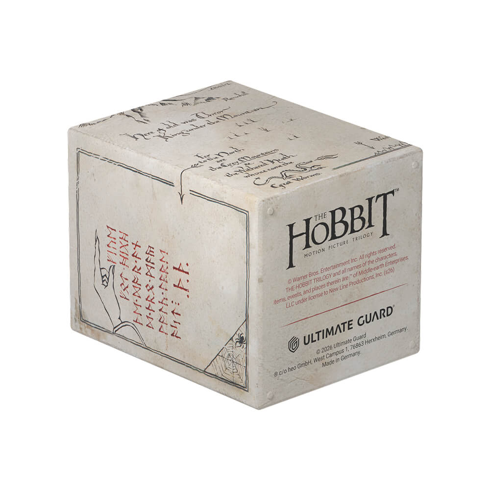 Ultimate Guard - Deck Case Boulder 100+ - The Hobbit - THRÓR’S MAP