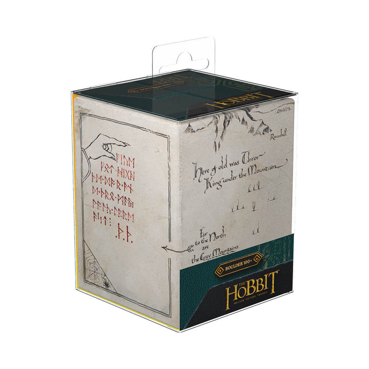 Ultimate Guard - Deck Case Boulder 100+ - The Hobbit - THRÓR’S MAP