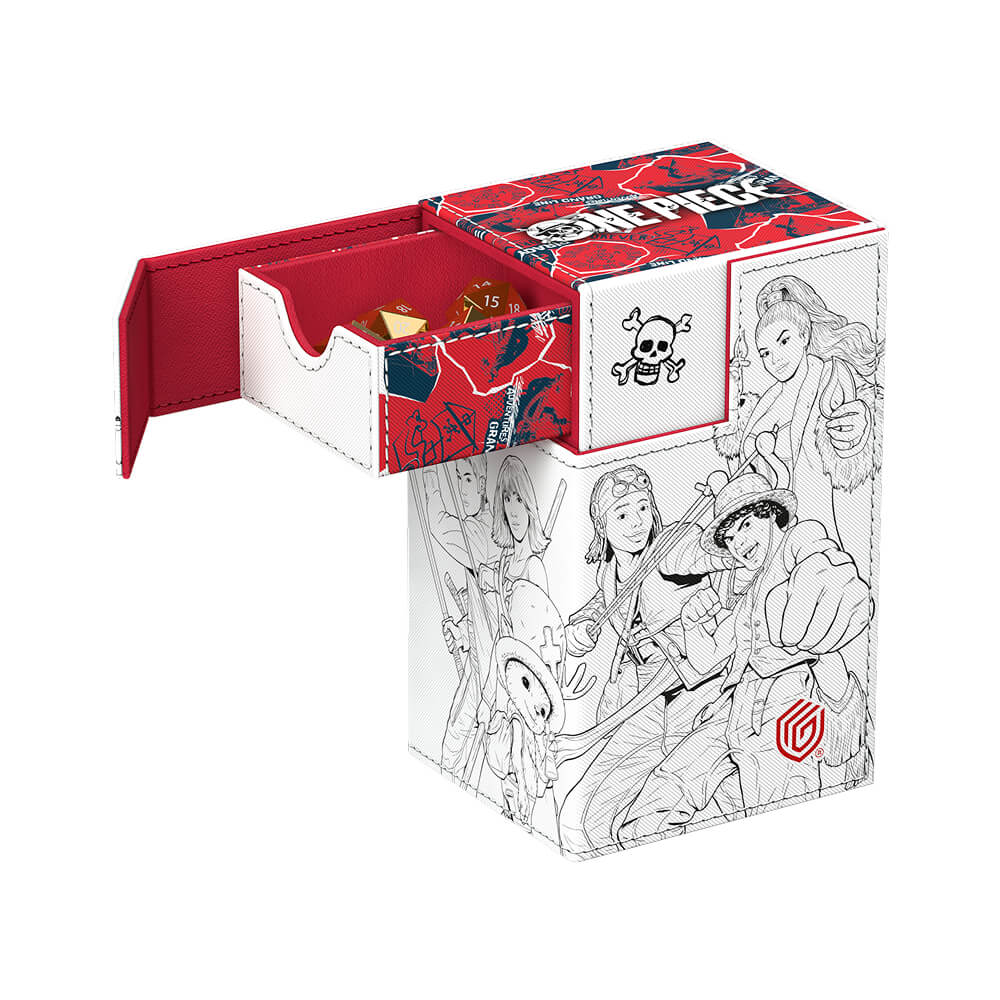 Ultimate Guard - Flip n Tray Deck Case Xenoskin 80+ - One Piece