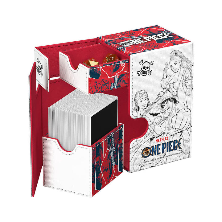 Ultimate Guard - Flip n Tray Deck Case Xenoskin 80+ - One Piece