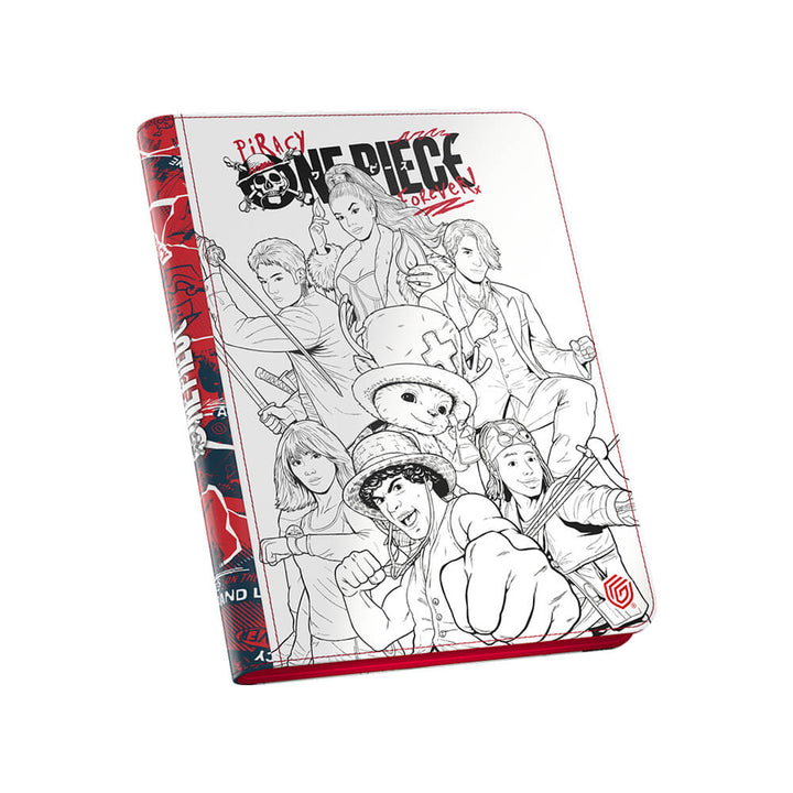 Ultimate Guard - Zipfolio 360 Xenoskin - One Piece