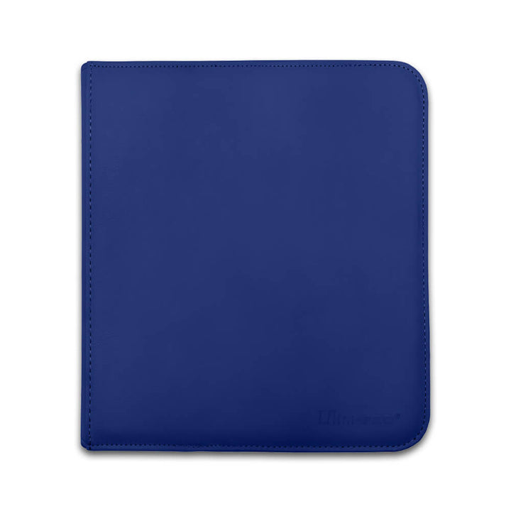 Ultra Pro Cartable Vivid PRO à 12 poches avec fermeture à glissière : Bleu