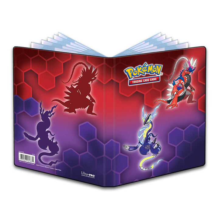 Pokemon - Ultra Pro 4-Pocket Portfolio - Koraidon/Miraidon