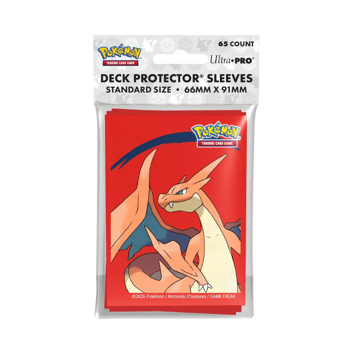 Pokemon - Ultra Pro Sleeves - 65ct