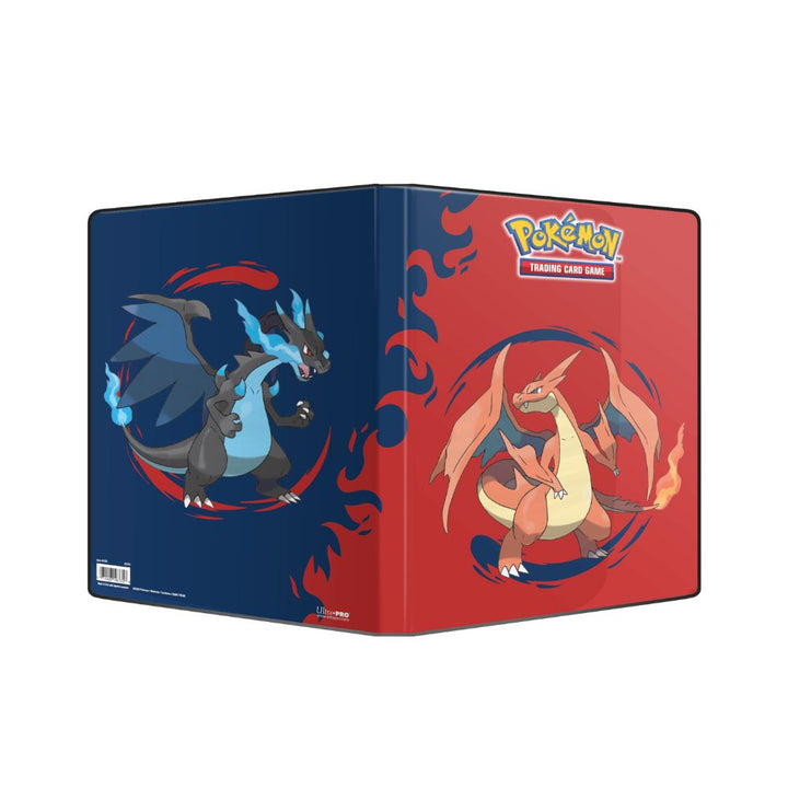 Pokémon - Ultra Pro Portfolio De 4 Pochettes - Mega Charizard X & Mega Charizard Y