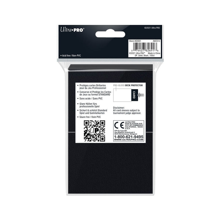 PRO-Gloss Standard Deck Protector Sleeves - 100CT