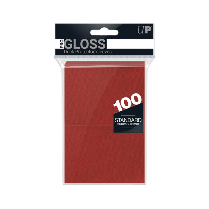 PRO-Gloss Standard Deck Protector Sleeves - 100CT
