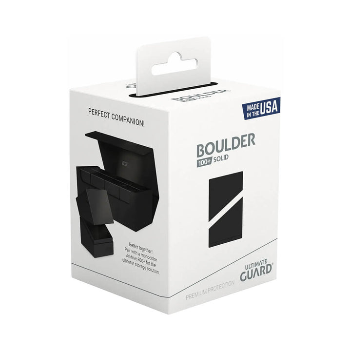 Ultimate Guard Deck Case Boulder Solid - 100+