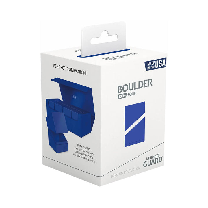 Ultimate Guard Deck Case Boulder Solid - 100+