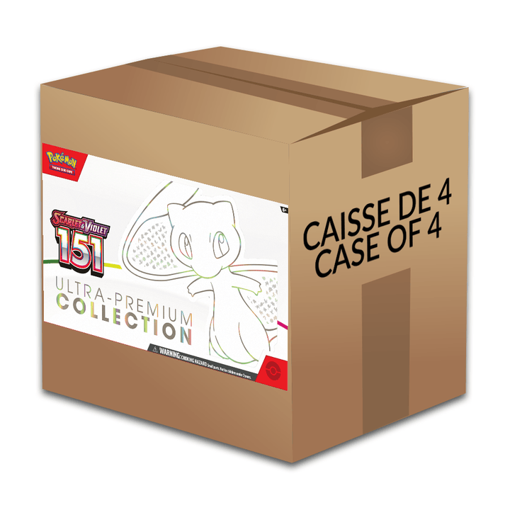 Pokémon Scarlet & Violet 151 Ultra Premium Collection