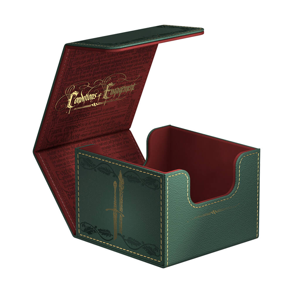 Ultimate Guard - Deck Case Sidewinder 133+ Faux Leather - The Hobbit - A Fateful Engagement