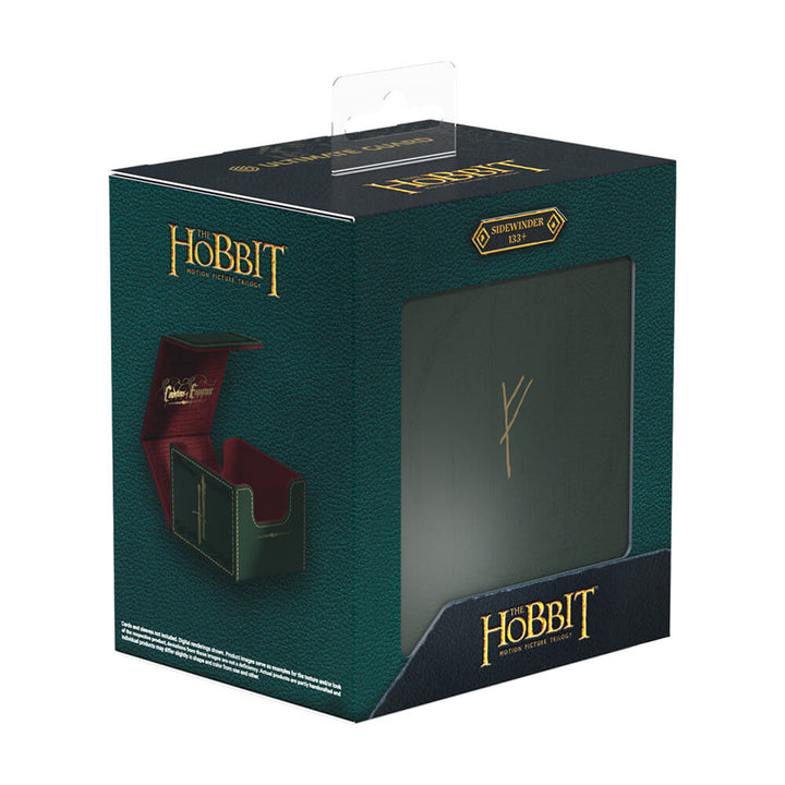 Ultimate Guard - Deck Case Sidewinder 133+ Faux Leather - The Hobbit - A Fateful Engagement