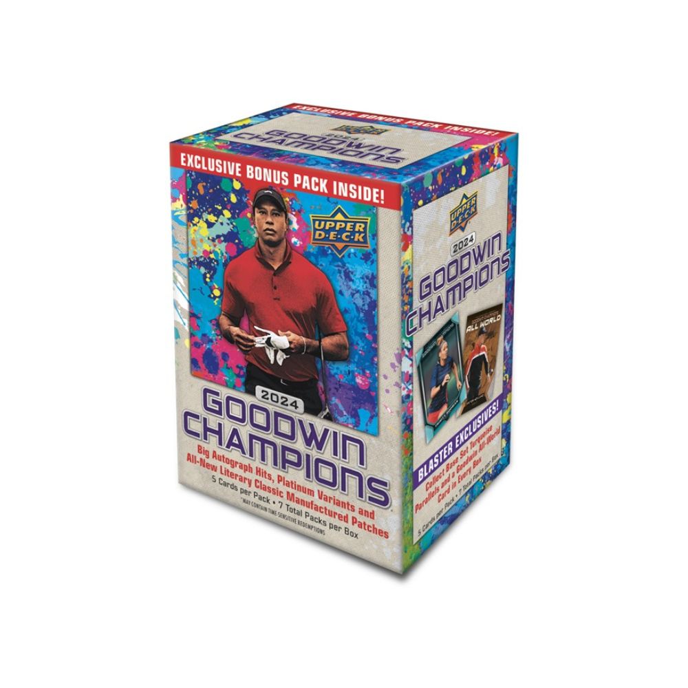 2024 Upper Deck Goodwin Champions Blaster Box
