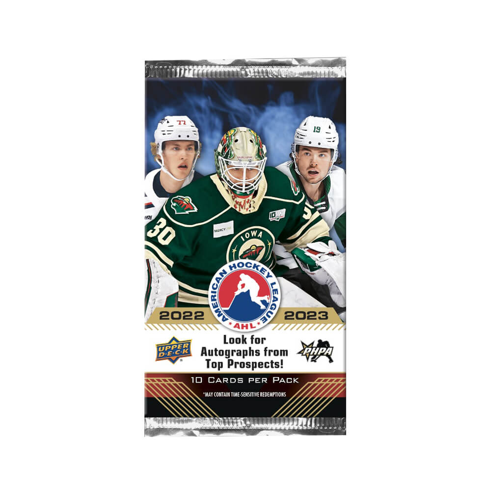 2022-23 Upper Deck AHL American Hockey League
