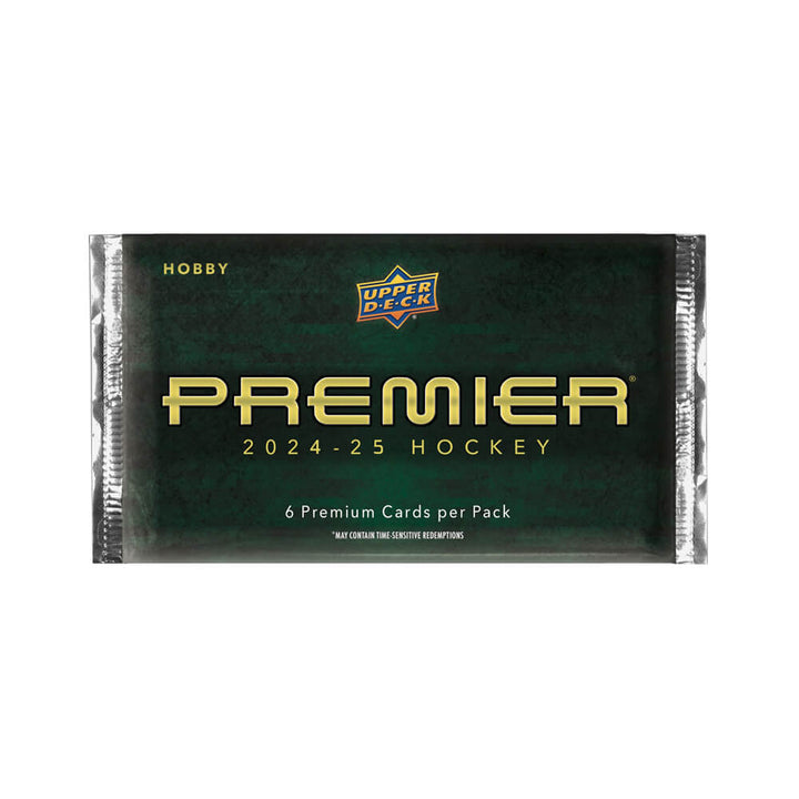 2024-25 Upper Deck Premier Hockey Hobby Pack