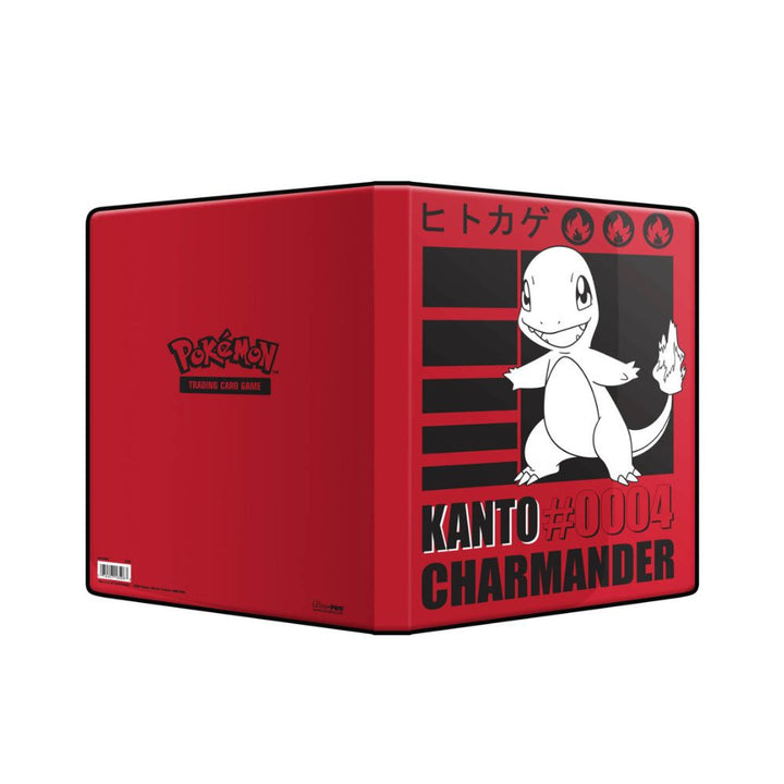 Pokémon - Ultra Pro Portfolio De 9 Pochettes - Charmander 2025