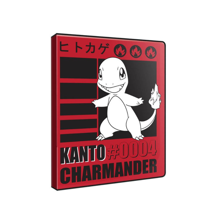 Pokémon - Ultra Pro Portfolio De 9 Pochettes - Charmander 2025