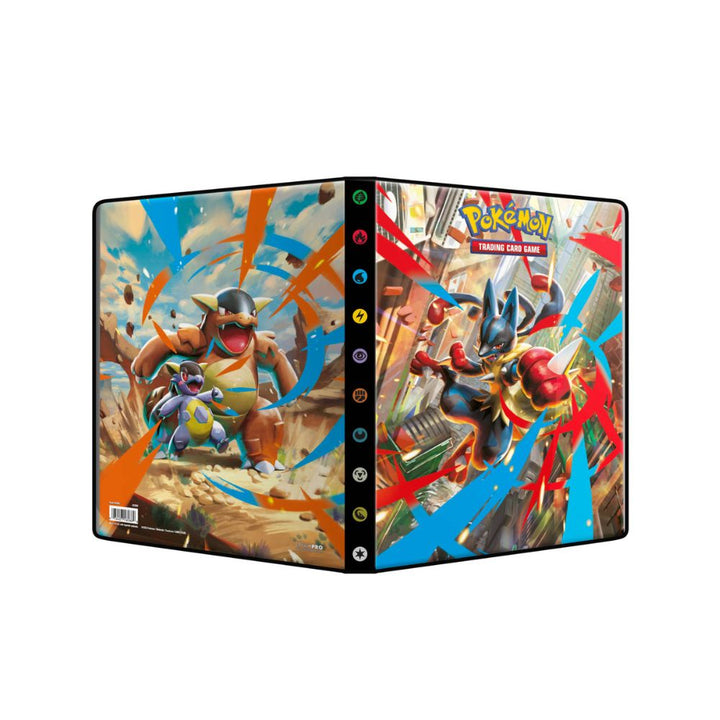 Pokemon - Ultra Pro 9 Pocket Portfolio - Mega Evolution 1