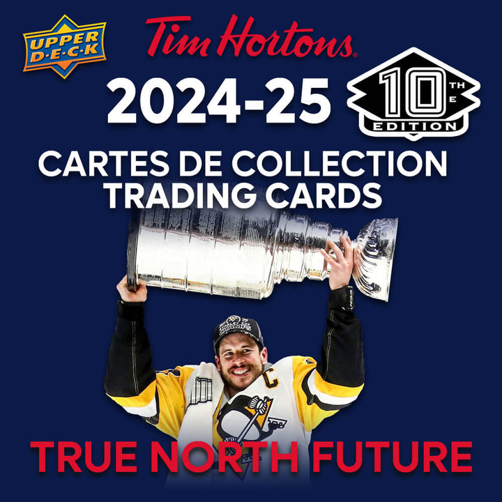 2024-25 Upper Deck Tim Hortons 10th edition True North Future