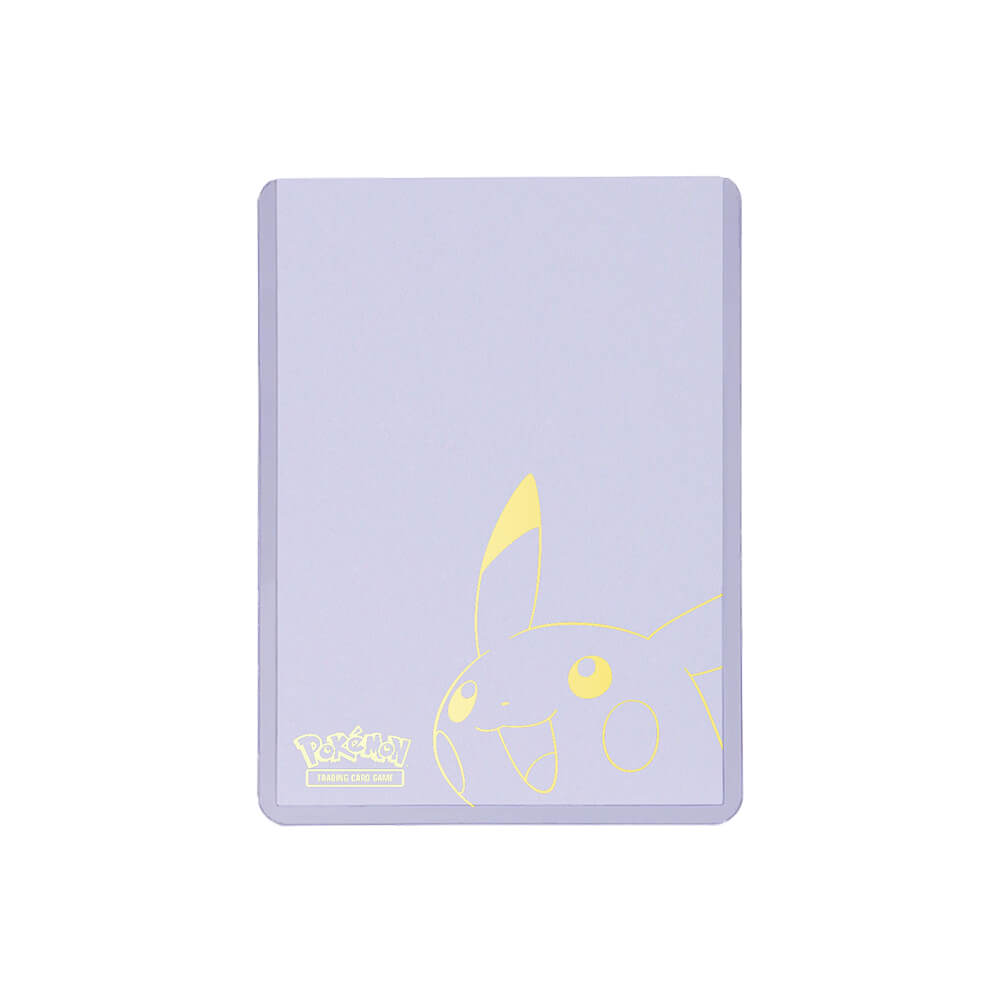 ULTRA PRO TOP LOADER Pikachu 3X4 + Sleeves - 35PT