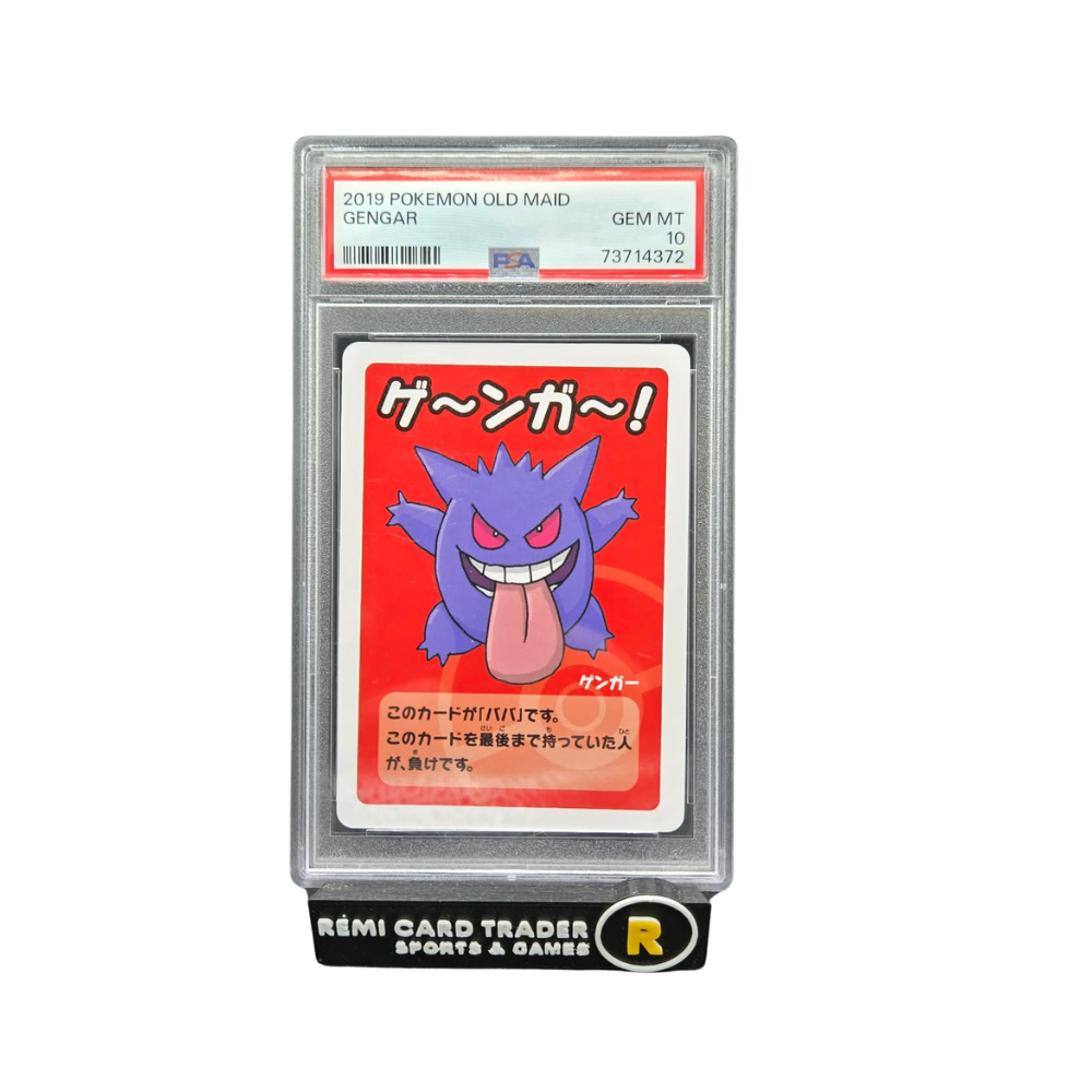 POKÉMON 2019 GENGAR (OLD MAID JP) PSA GEM MT 10