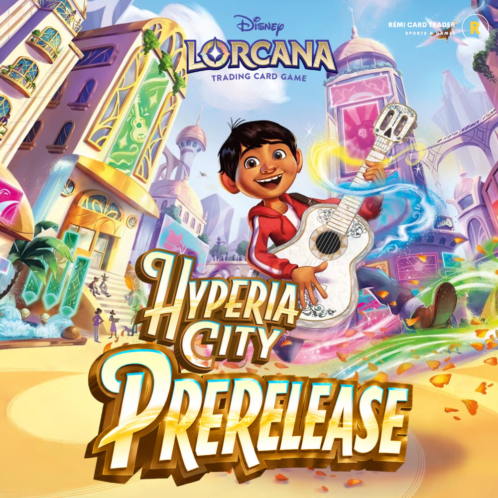 Événement Lorcana- Hyperia City Prerelease- 16 Octobre 2026