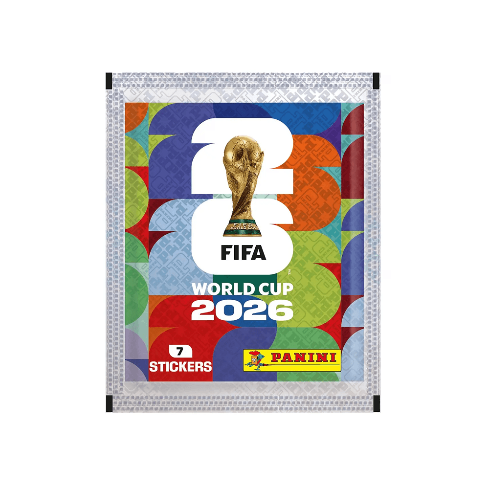 2026 Panini World Cup Soccer Sticker Packs