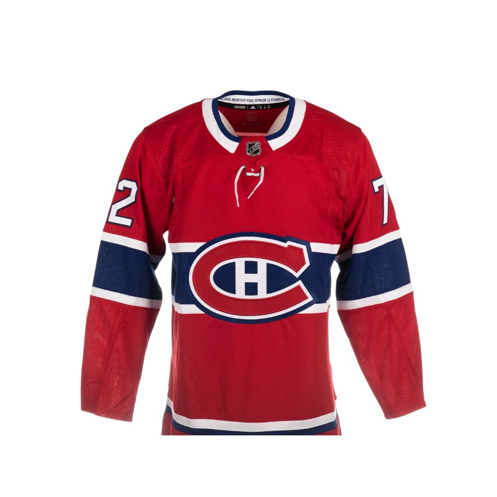 Official Autographed Adidas Jersey - Arber Xhekaj