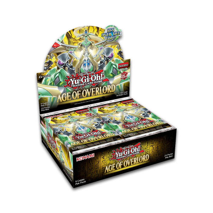Yu-Gi-Oh - Age Of Overlord Booster Box