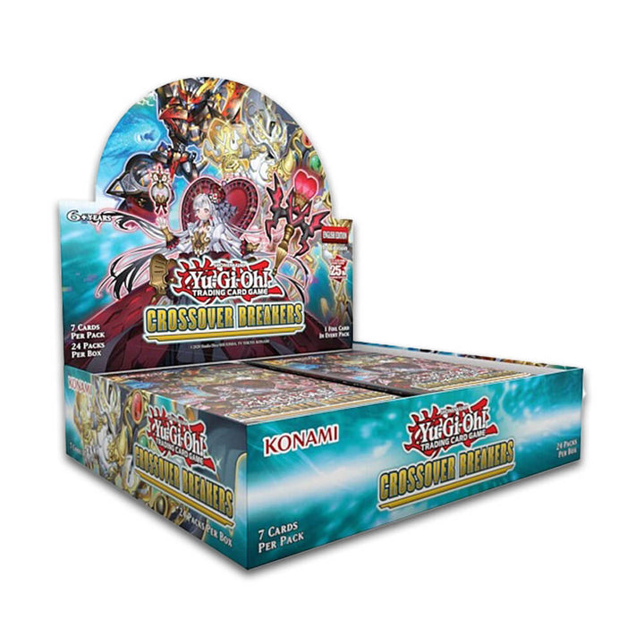 Yu-Gi-Oh - Crossover Breakers Booster Box