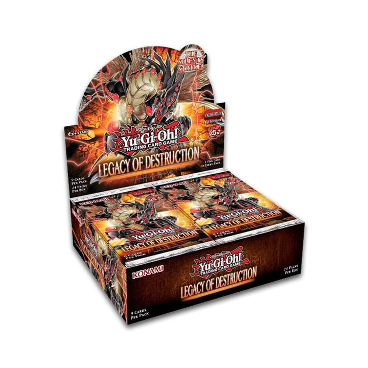 Yu-Gi-Oh - Legacy of Destruction Booster Box