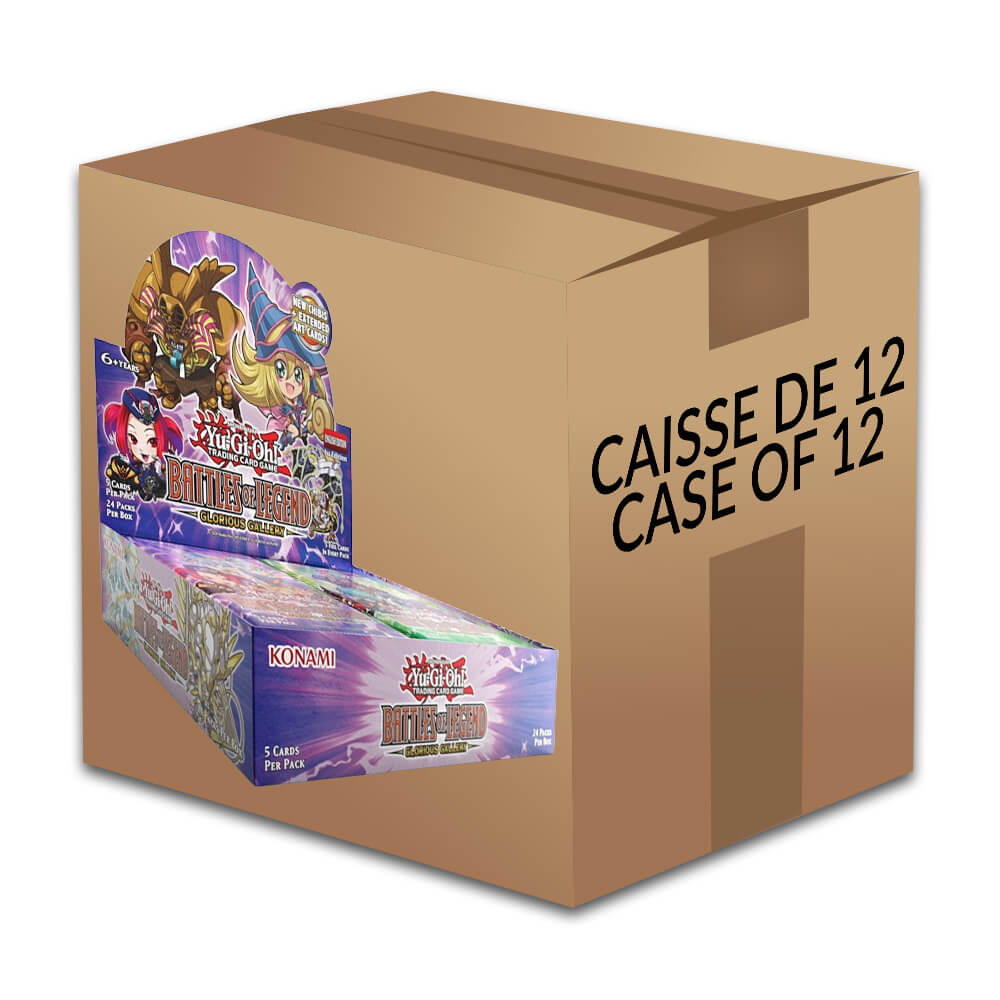 Yu-Gi-Oh - Battles Of Legend Glorious Gallery Booster Box