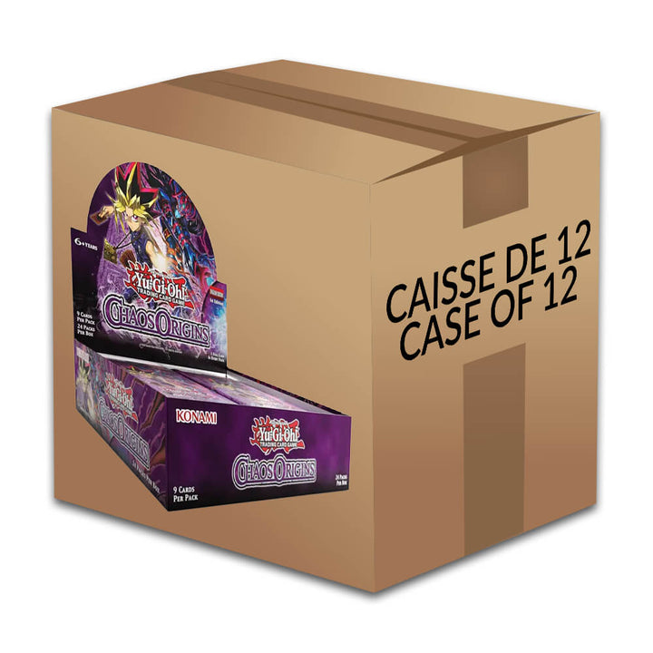 Yu-Gi-Oh - Chaos Origins Booster Box