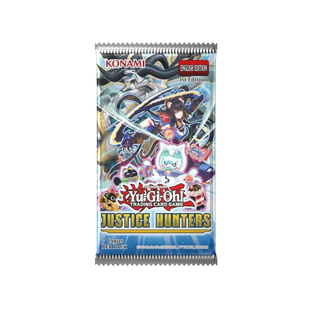 Yu-Gi-Oh - Justice Hunters Booster Box