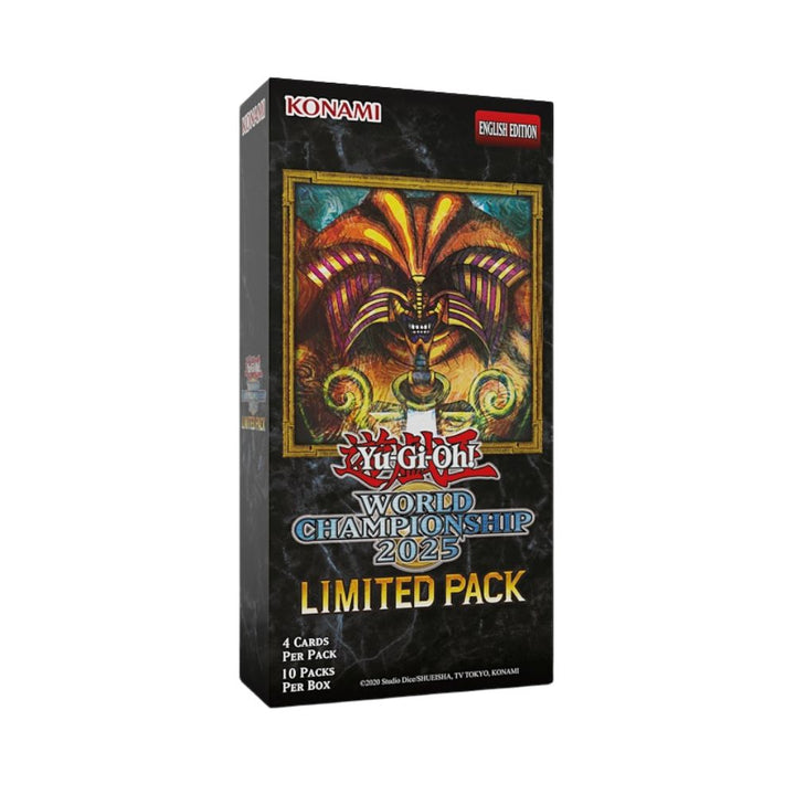 Yu-Gi-Oh - Limited Pack World Championship Booster Box